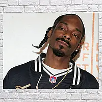 Плакат "Снуп Дог, Snoop Dog", 48×60см