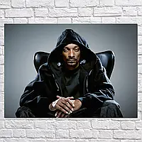 Плакат "Снуп Дог, Snoop Dog", 43×60см