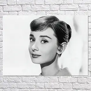 Плакат "Одрі Хепберн, Audrey Hepburn", 43×60см