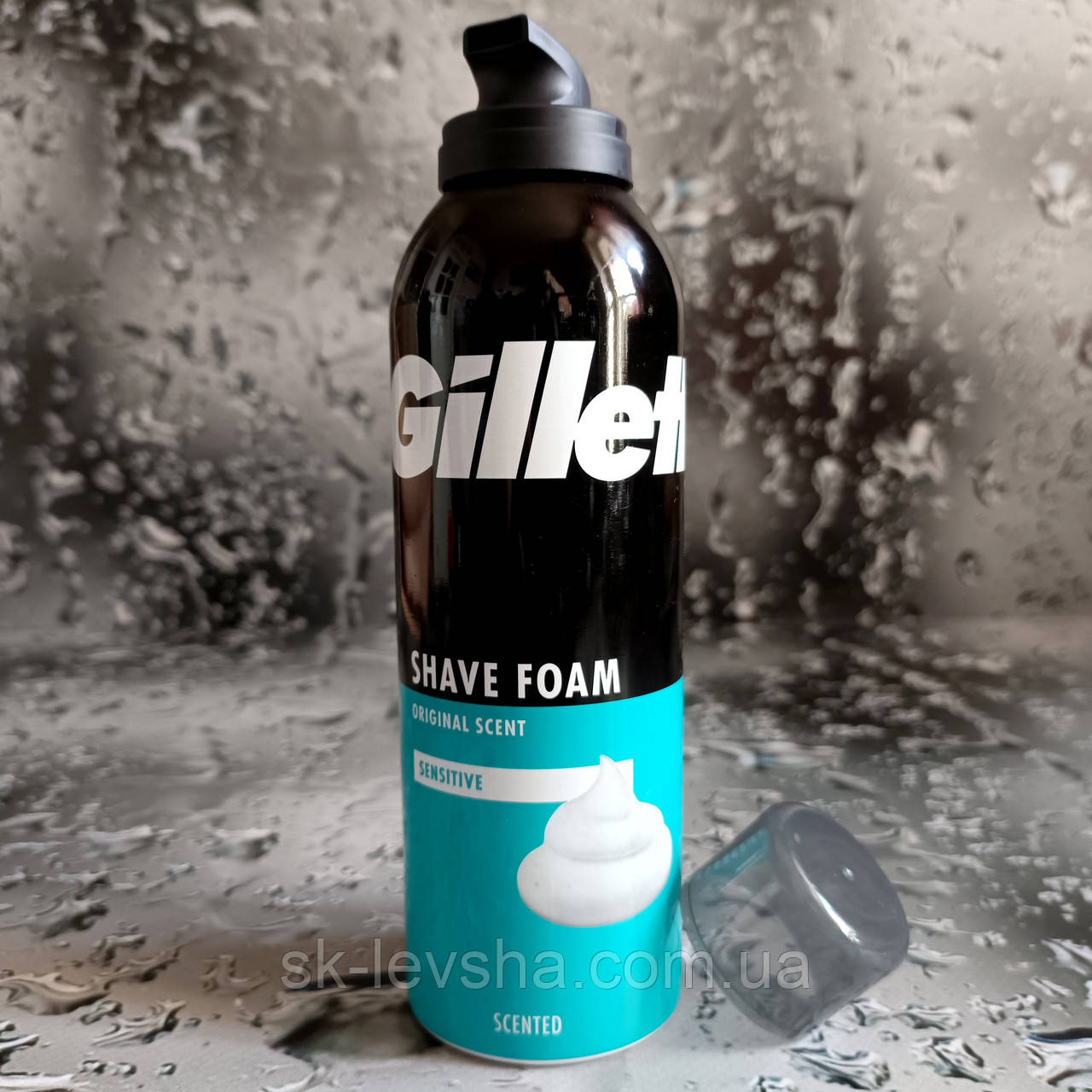 Піна для гоління Gillette Для чутливої шкіри 200 мл.