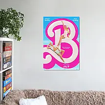 Плакат "Барбі, Barbie (2023)", 60×41см, фото 2