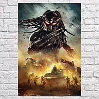 Плакат "Хищник, The Predator (2018)", 60×41см