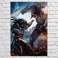 Плакат "Хищник, The Predator (2018)", 89×60см