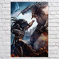 Плакат "Хищник, The Predator (2018)", 42×28см