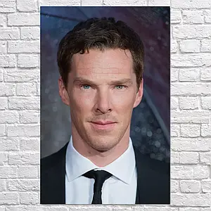Плакат "Бенедикт Камбербетч, Benedict Cumberbatch", 60×39см