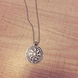 Чоловічий жіночий кулон слов'янський оберег Коврат литий, фото 5