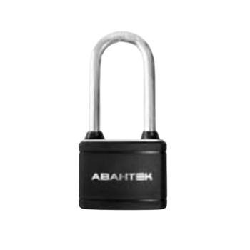 Замок навісний LXCP60L сталь кольоровий АВАНТЕК