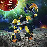 Набір трансформер Автобот Джекпот і Сайтс Transformers Golden Disk Collection Autobot Jackpot with Sights, фото 3