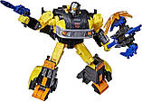 Набір трансформер Автобот Джекпот і Сайтс Transformers Golden Disk Collection Autobot Jackpot with Sights, фото 9