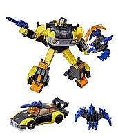 Набір трансформер Автобот Джекпот і Сайтс Transformers Golden Disk Collection Autobot Jackpot with Sights