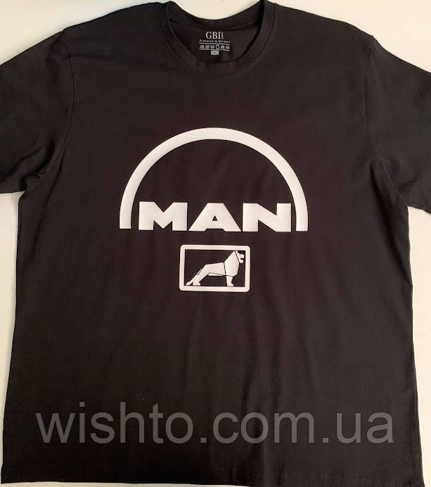 Футболка чоловіча MAN