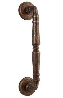 Ручка-скоба для вхідних дверей Fadex Antik MG40 бронза антична (Італія)