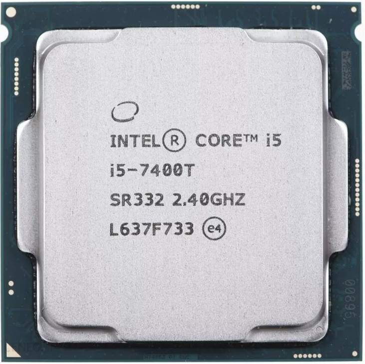 Процесор Intel Core i5-7400T 2.4-3.0GHz LGA1151 SR332 35 W Intel HD Graphics 630 бв