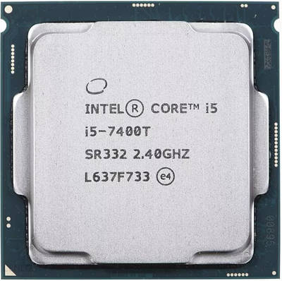 Процессор intel core i5 7400 - купить недорого на Prom.ua: цены, акции ...
