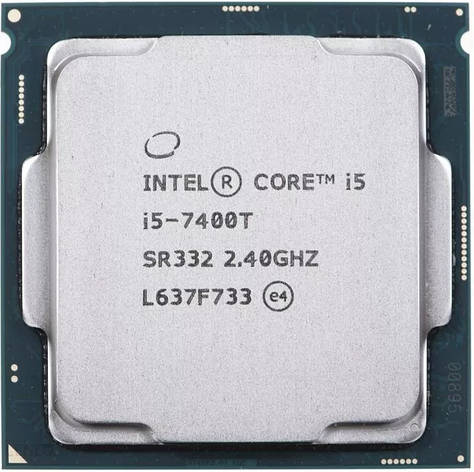 Процесор Intel Core i5-7400T 2.4-3.0GHz LGA1151 SR332 35 W Intel HD Graphics 630 бв, фото 2