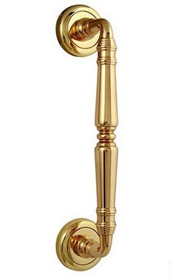 Ручка-скоба для дверей Fadex Antik MG40 латунь матова (Італія)