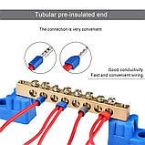 Наконечник наконечники гільза для дроту 100 штук обтискання 8 мм2, фото 2