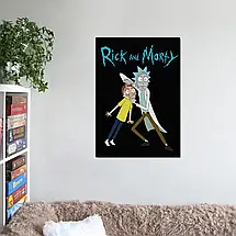 Плакат "Рік та Морті, Rick and Morty", 60×43см, фото 2