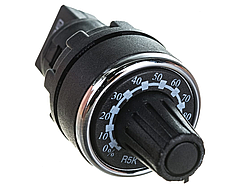 Потенціометр BPR05K 5кОМ одинарний з круговим перемешением EMAS