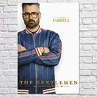 Плакат "Джентльмены, Тренер, The Gentlemen (2019)", 60×41см