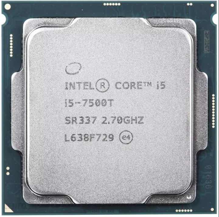 Процесор Intel Core i5-7500T 2.7-3.3 GHz LGA1151 SR337 35 W Intel HD Graphics 630 бв