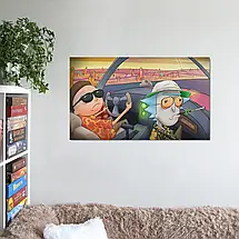 Плакат "Рік та Морті, Страх і огида в Лас-Вегасі, Rick and Morty", 36×60см, фото 2