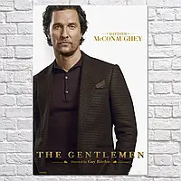 Плакат "Джентльмены, Майкл "Микки" Пирсон, The Gentlemen (2019)", 89×60см