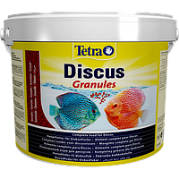 Корм Tetra Discus для рыбок дискусов, 10 л (гранулы)