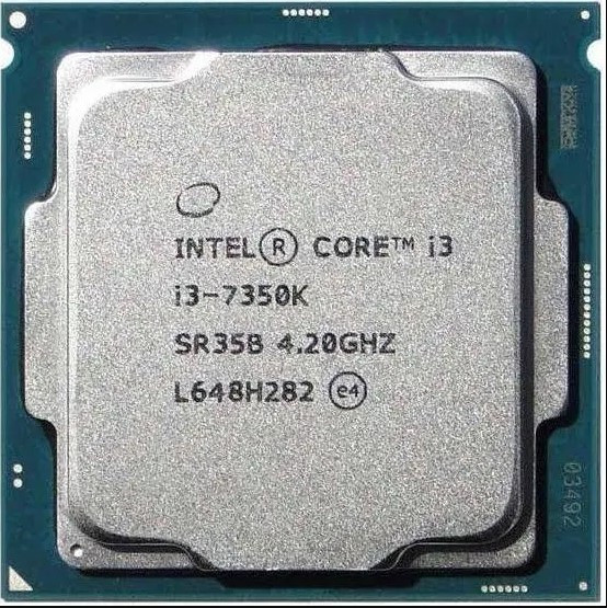 Процесор Intel Core i3-7350K 4.20 GHz SR358 s1151 HD Graphics 630 б/в