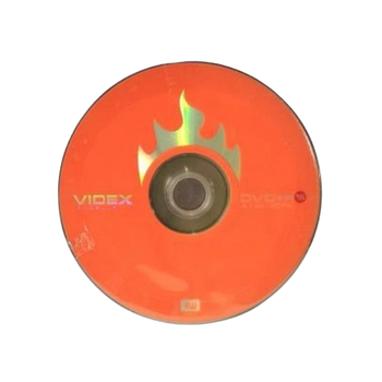 Диск DVD-R 4,7 Гб 16х Videx Bulk/50 шт.