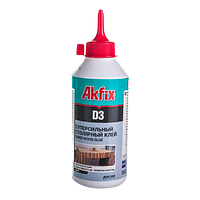 Клей ПВА 250гр Akfix D3