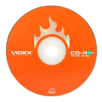 Диск CD-R 700 МБ 52х Videx Bulk/50шт