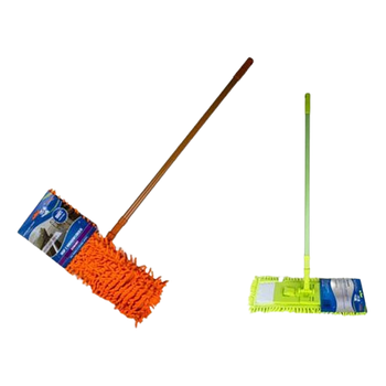 Швабра телескопічна мікрофібра-локшина пластик.кий 1886 ЕКО Salsa Феникс