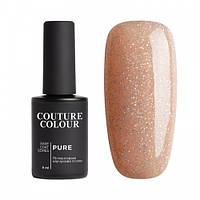 База камуфлюючу каучукова для гель-лаку Couture Colour Pure Base Coat 10. 9 мл