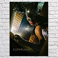 Плакат "Жінка-кішка, Catwoman", 60×43см