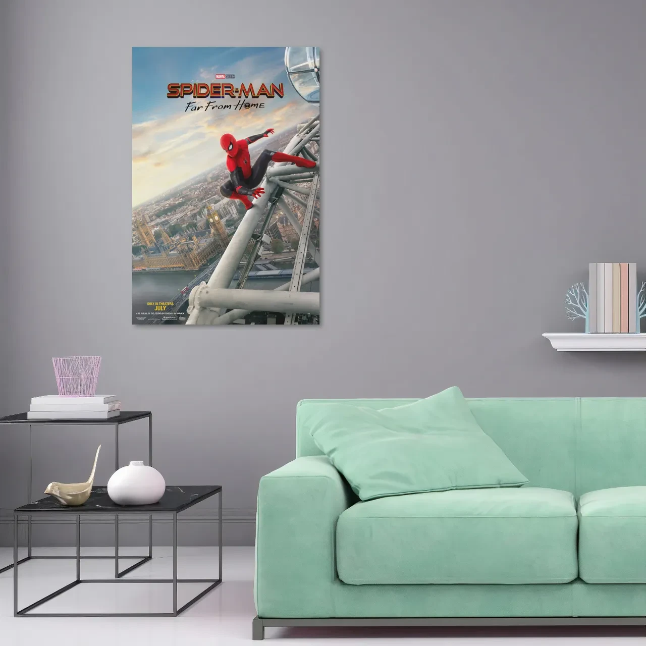 Плакат "Человек-Паук: Вдали от дома, Spider-Man: Far from Home (2019 ...