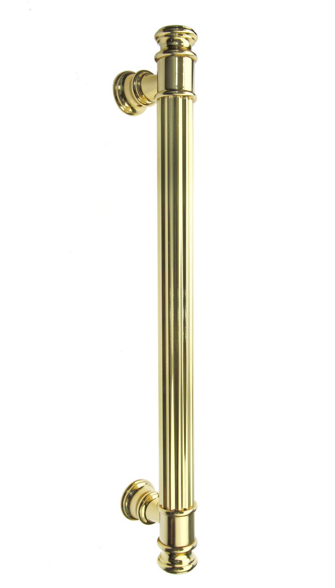 Ручка-скоба для дверей Fadex Rania MG30 365/440 латунь полірована (Італія)