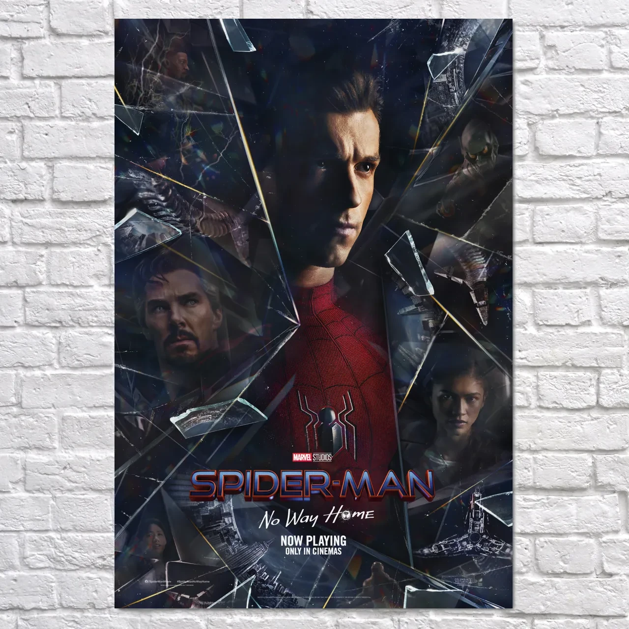 Плакат "Человек-паук: Нет пути домой, Spider-Man: No Way Home (2021 ...
