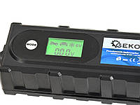 Зарядное устройство для аккумулятора авто GEKO 4.2А 6В 12В импульсное автоматическое быстрая зарядка