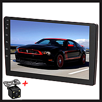 Универсальная Автомагнитола 2/32GB экран 9" Android 13 Магнитола под переходную рамку с Bluetooth GPS Wi-Fi