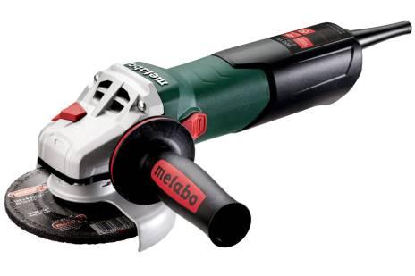 Кутова шліфувальна машина Metabo W 9-125 QUICK, зі швидкозатискною гайкою (600374000)