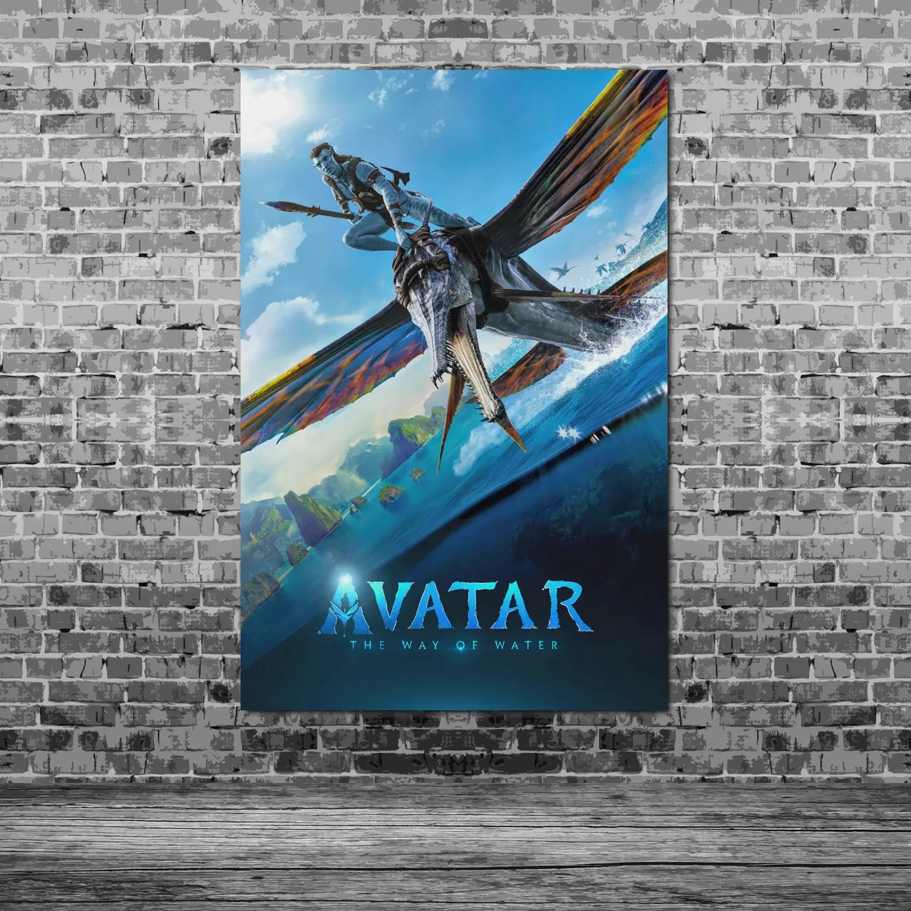 Купить Плакат "Аватар 2: Путь воды, Avatar 2: The Way of Water (2022 ...