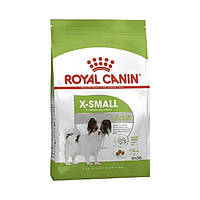 Сухий корм для собак мініатюрних порід Royal Canin X-Small Adult 500 г