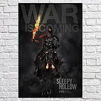 Плакат "Сонная Лощина, Sleepy Hollow", 60×41см