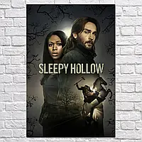 Плакат "Сонная Лощина, Sleepy Hollow", 60×40см