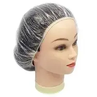 Шапочка поліетиленова, на резинці (10шт/уп)