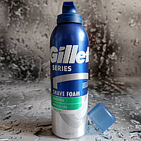 Пена для бритья Gillette Sensitive With Aloe Vera 200 мл.