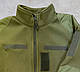 Тактична флісова кофта олива ЗСУ армійська тепла фліска тактична фліска олива - фото 3 - id-p1948427115