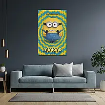 Плакат "Посіпаки: Становлення лиходія, Minions", 60×38см, фото 3