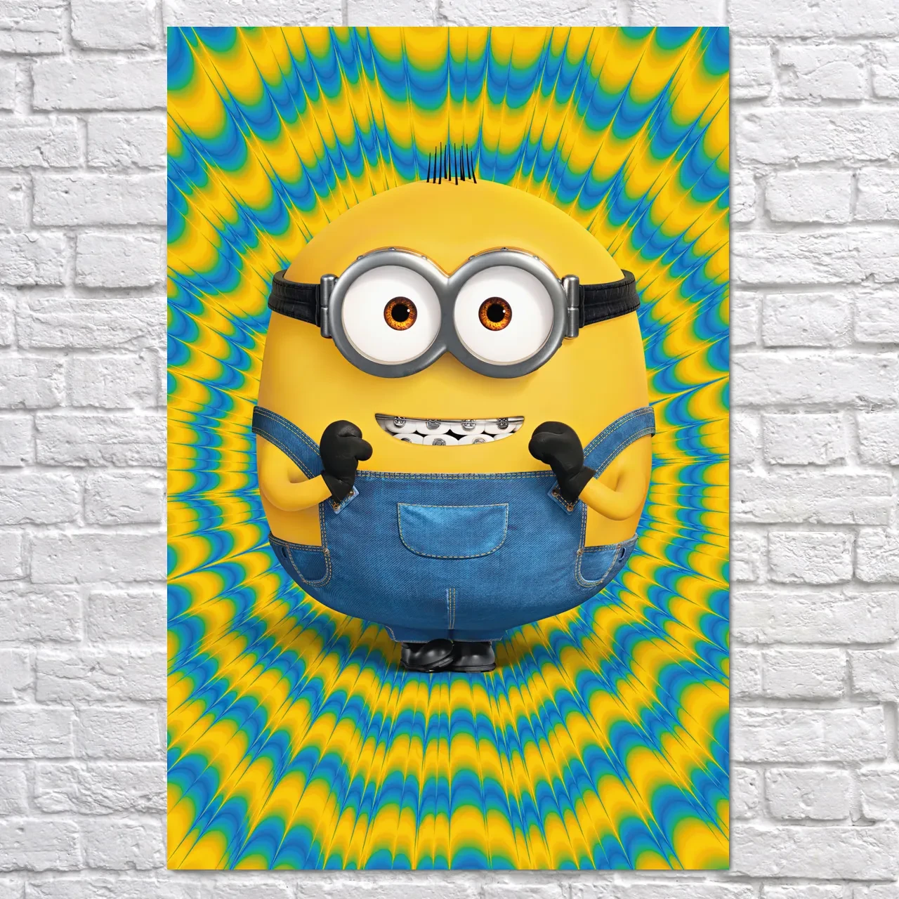 Плакат "Посіпаки, Minions", 60×40см